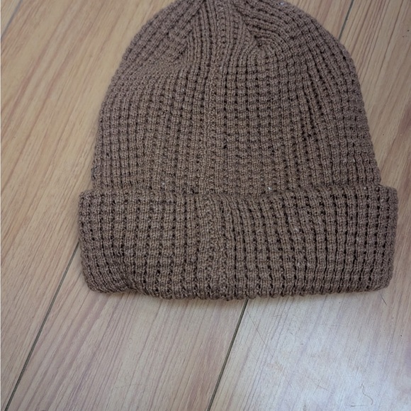 Otherwild Brown Knit Beanie
